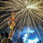 Dussehra Fireworks