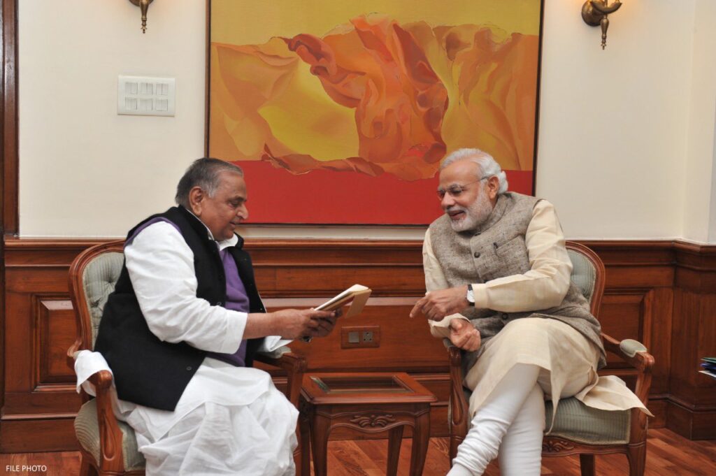 Mulayam Singh Yadav
