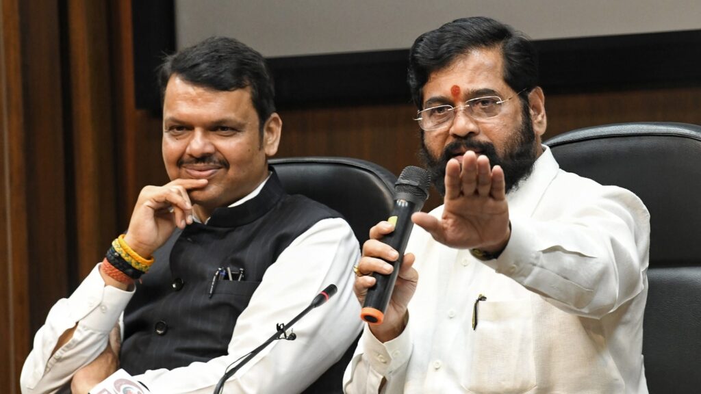 Shinde and Fadnavis