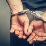 arrested