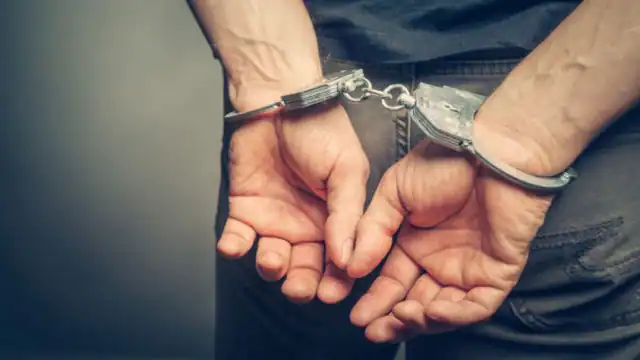 arrested