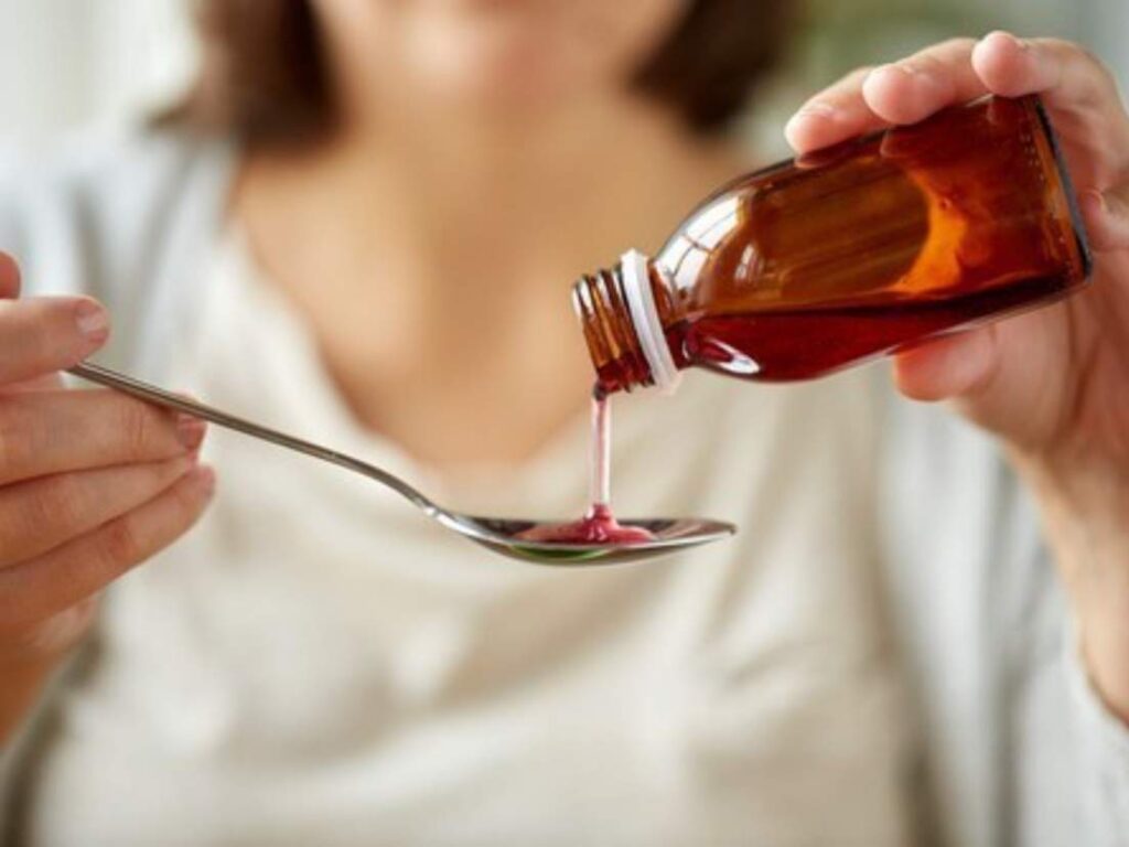 cough syrup
