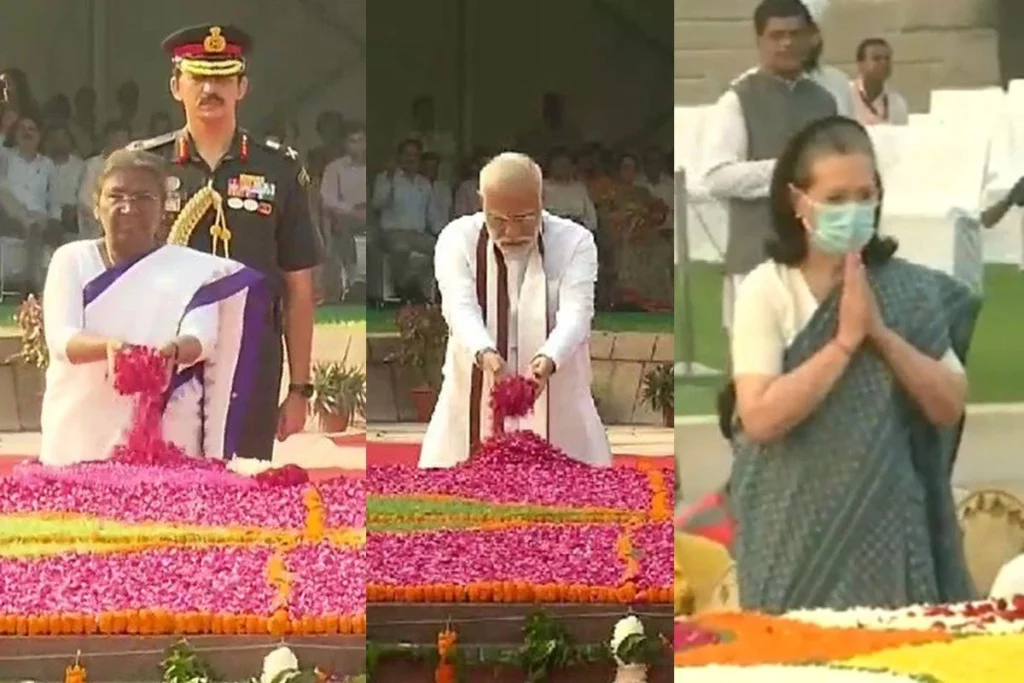 gandhi jayanti shradhanjali