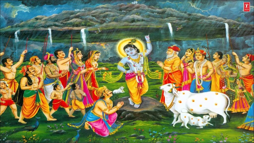 govardhan puja