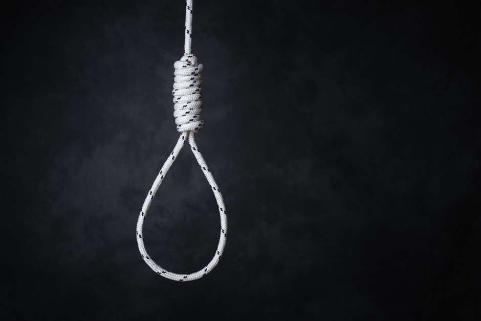 hanging