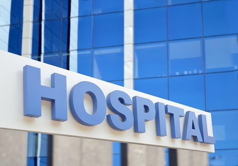 hospitals