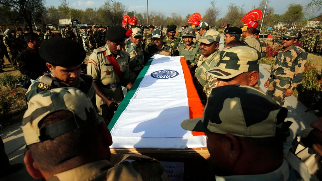indian soldiers