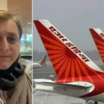 manoj josi air india flight