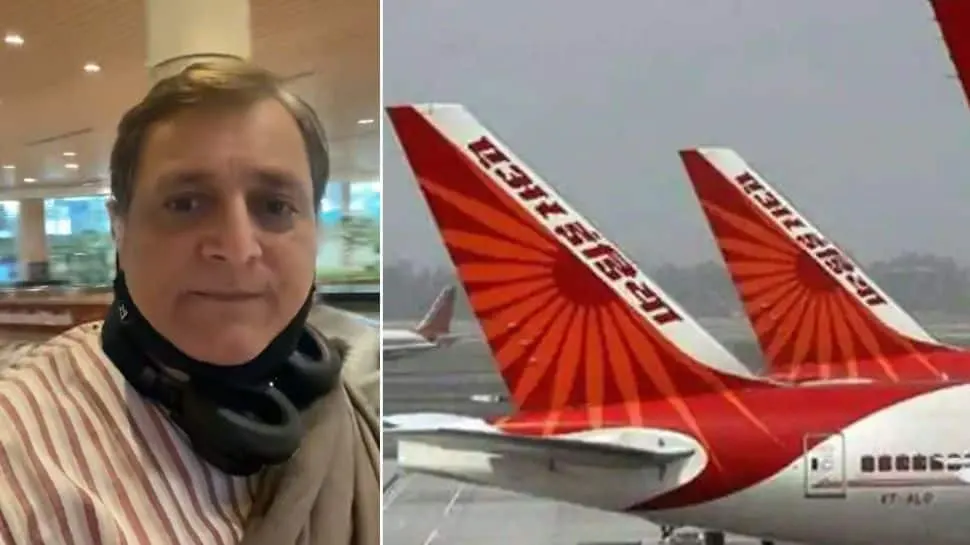 manoj josi air india flight
