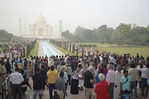 taj mahal