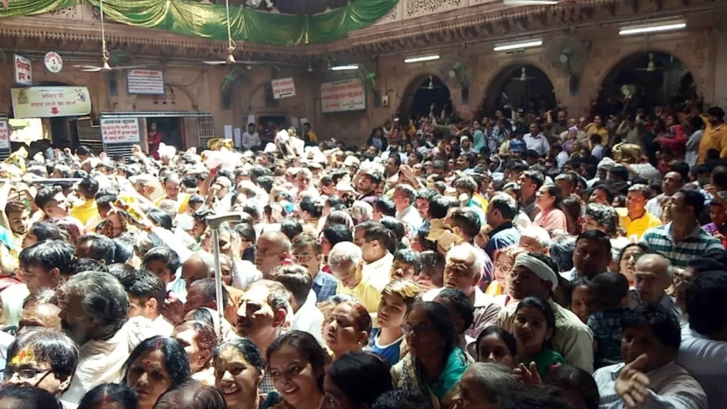 Banke Bihari temple