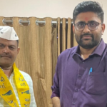 MLA Kesarisinh Solanki joins AAP