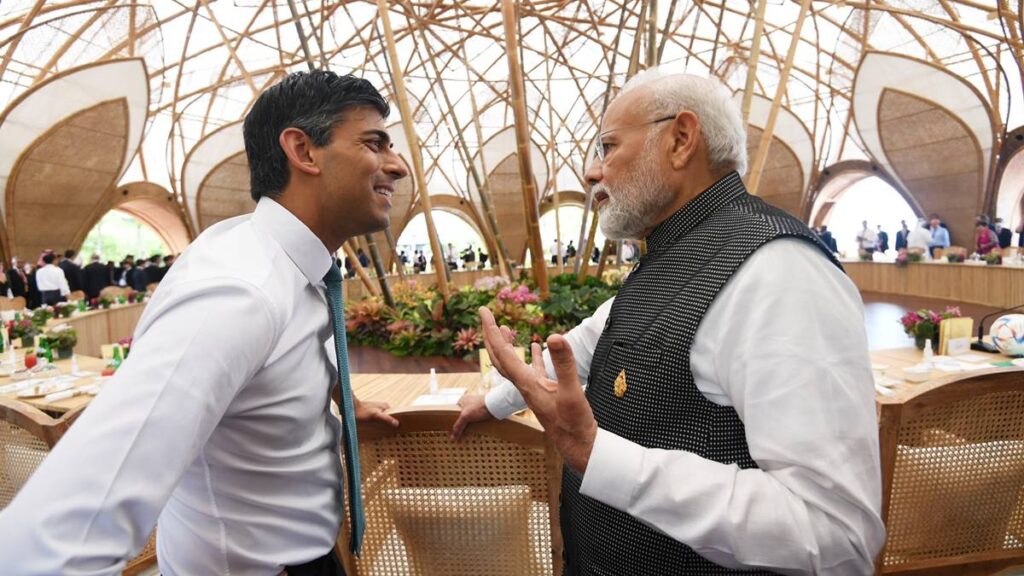 Rishi Sunak meets PM