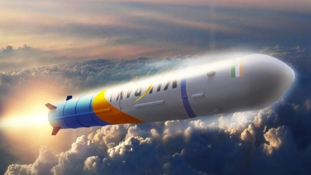 Skyroot Vikram-S India's first private rocket launch