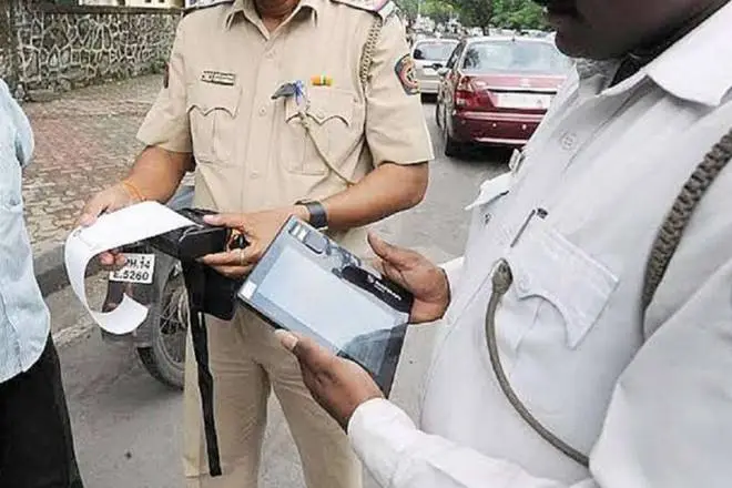 Traffic-Challan
