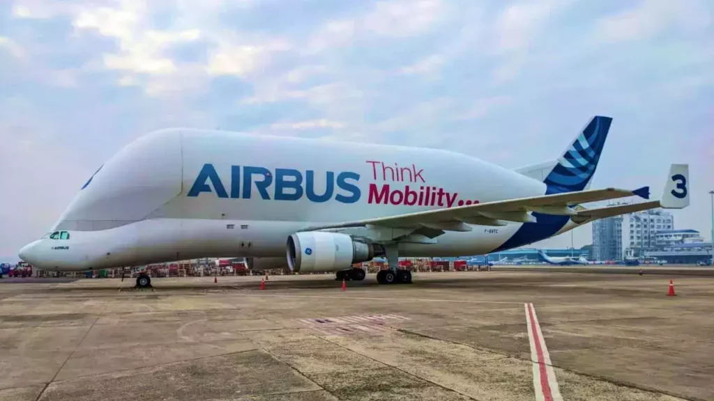aircraft airbus beluga