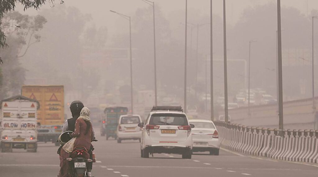 delhi air pollution