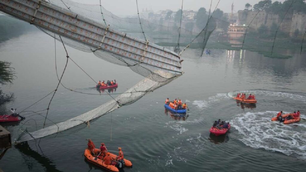 morbi bridge accidents