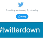 twiiter down
