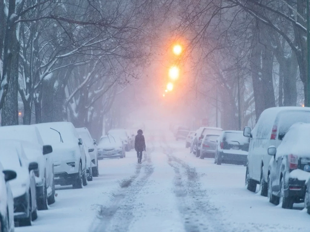 Snowstorm-in-US