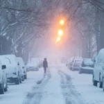 Snowstorm-in-US