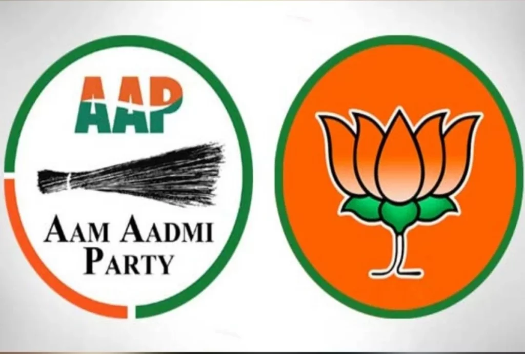 aap-and-bjp
