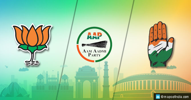 aap, bjp