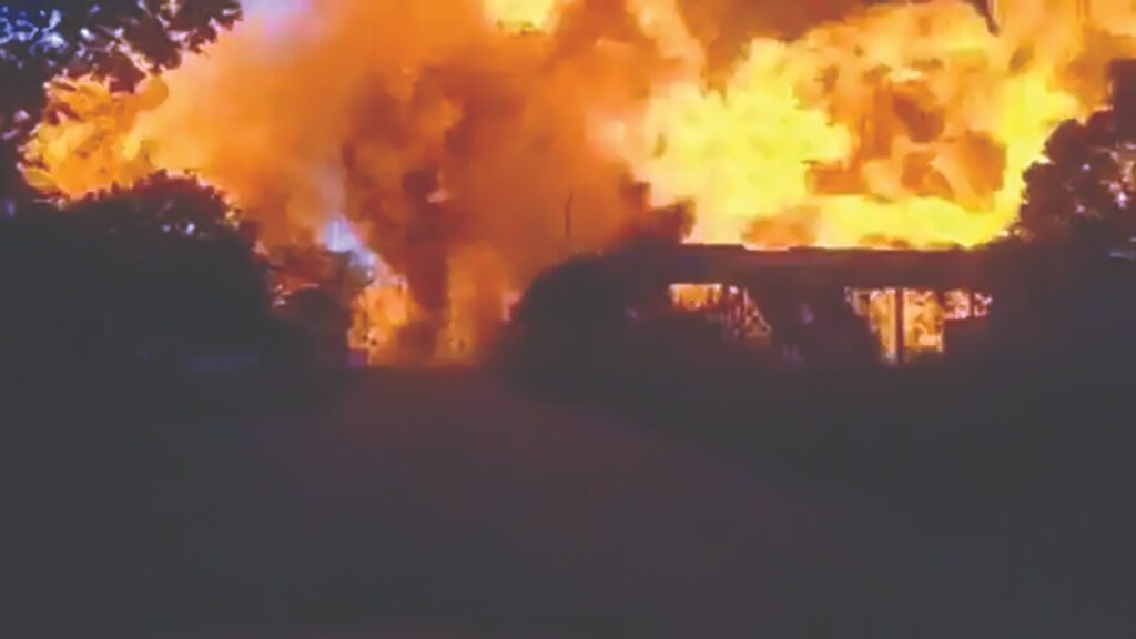 fuel tanker