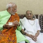 modi mother