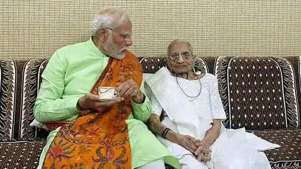 modi mother