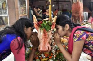 nandi-puja