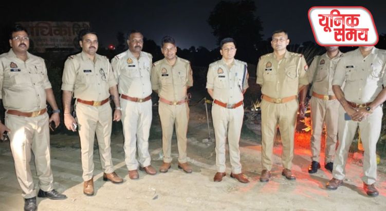 पुलिस और हिस्ट्रीशीटर के बीच मुठभेड़