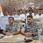 सुकमा में नक्सलियों ने किया आत्मसमर्पण