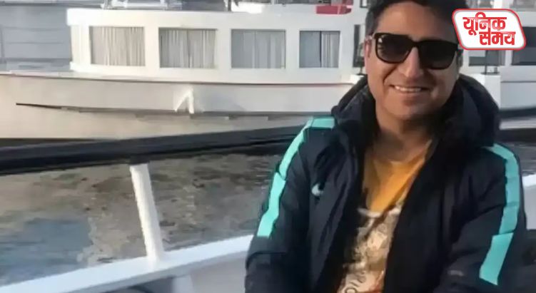 IRS अधिकारी योगेंद्र मिश्रा