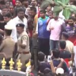 चिन्नास्वामी स्टेडियम के बाहर मची भगदड़
