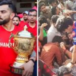 RCB का सेलिब्रेशन