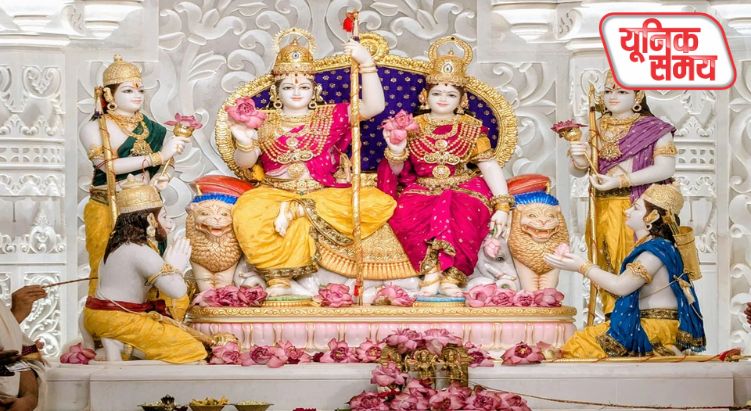 राम दरबार प्राण प्रतिष्ठा