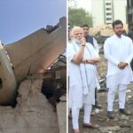 विमान हादसे का जायजा लेने पहुंचे PM