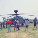 हेलीकॉप्टर की इमरजेंसी लैंडिंग