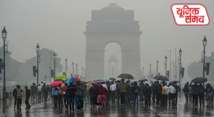 दिल्ली में गर्मी से मिलेगी राहत