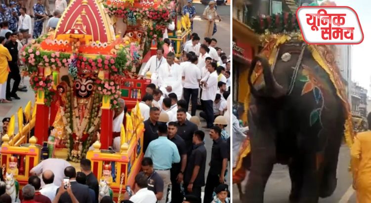 अहमदाबाद जगन्नाथ रथ यात्रा