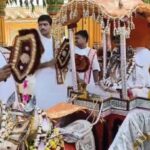 द्वारकाधीश मंदिर में रथ यात्रा