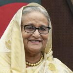 पूर्व प्रधानमंत्री शेख हसीना