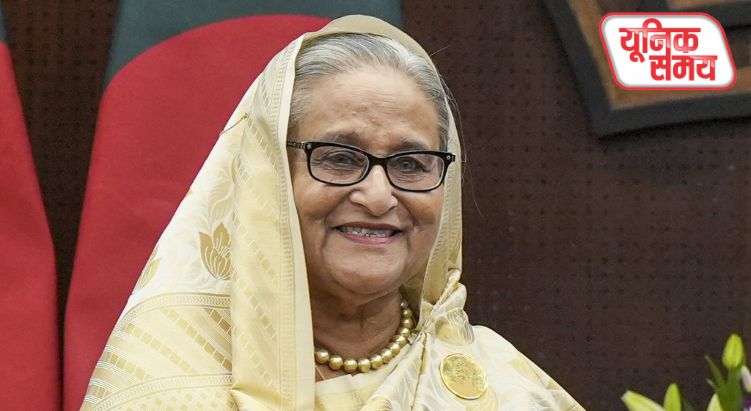 पूर्व प्रधानमंत्री शेख हसीना