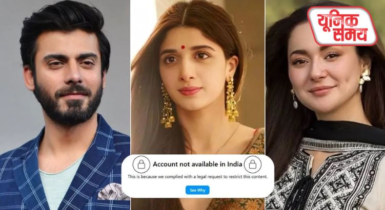 Pakistani Celebs Social Media Account Ban