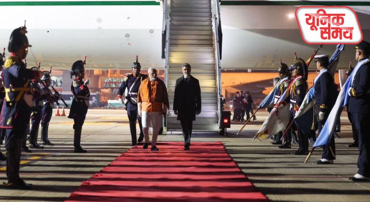 अर्जेंटीना पहुंचे भारत के PM