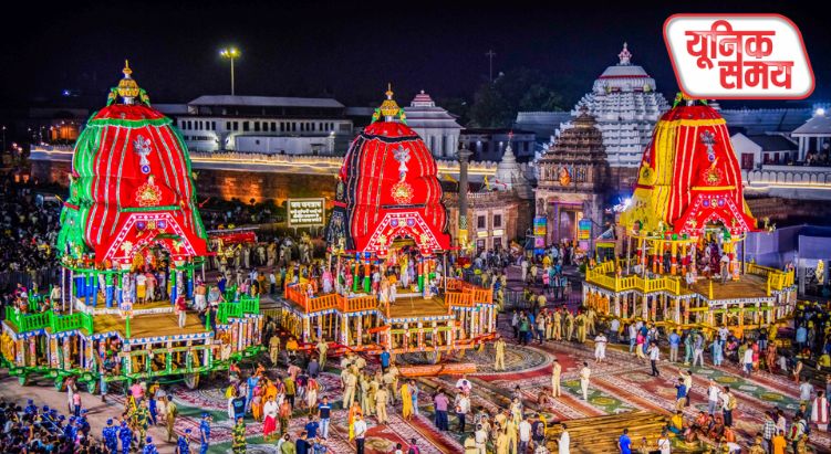 भगवान जगन्नाथ रथ यात्रा