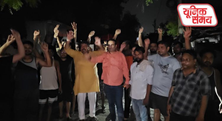 कृष्णा नगर में बिजली कटौती