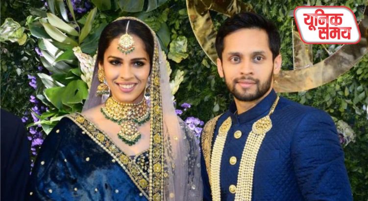 Saina Nehwal और Parupalli Kashyap