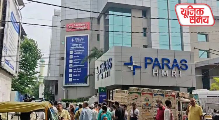 अस्पताल में कैदी की हत्या